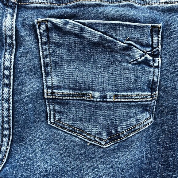 BKE Mens Payton Jeans Size 30x27 Universal Fit Mid-Rise Ankle Skinny Distressed - Picture 13 of 16